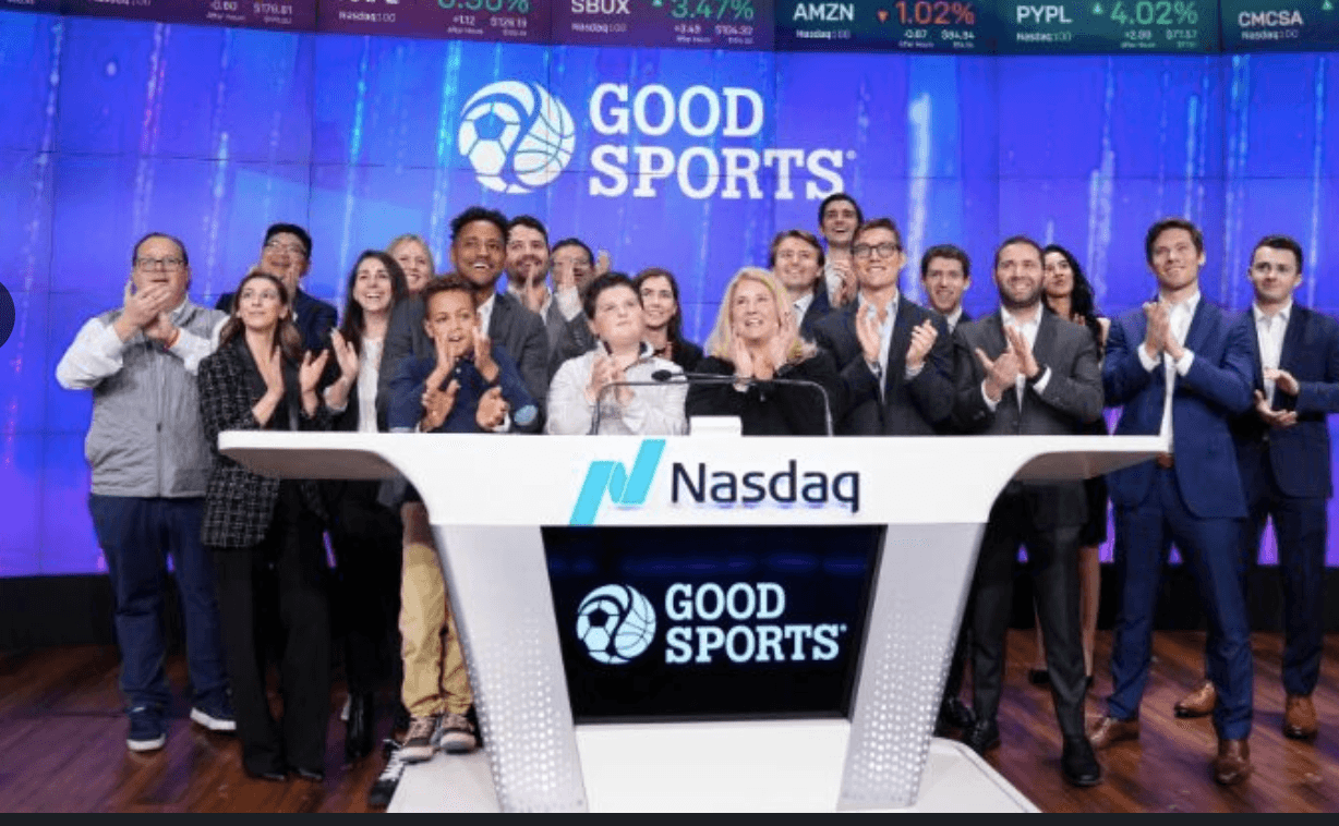 Good Sports at the Nasdaq
