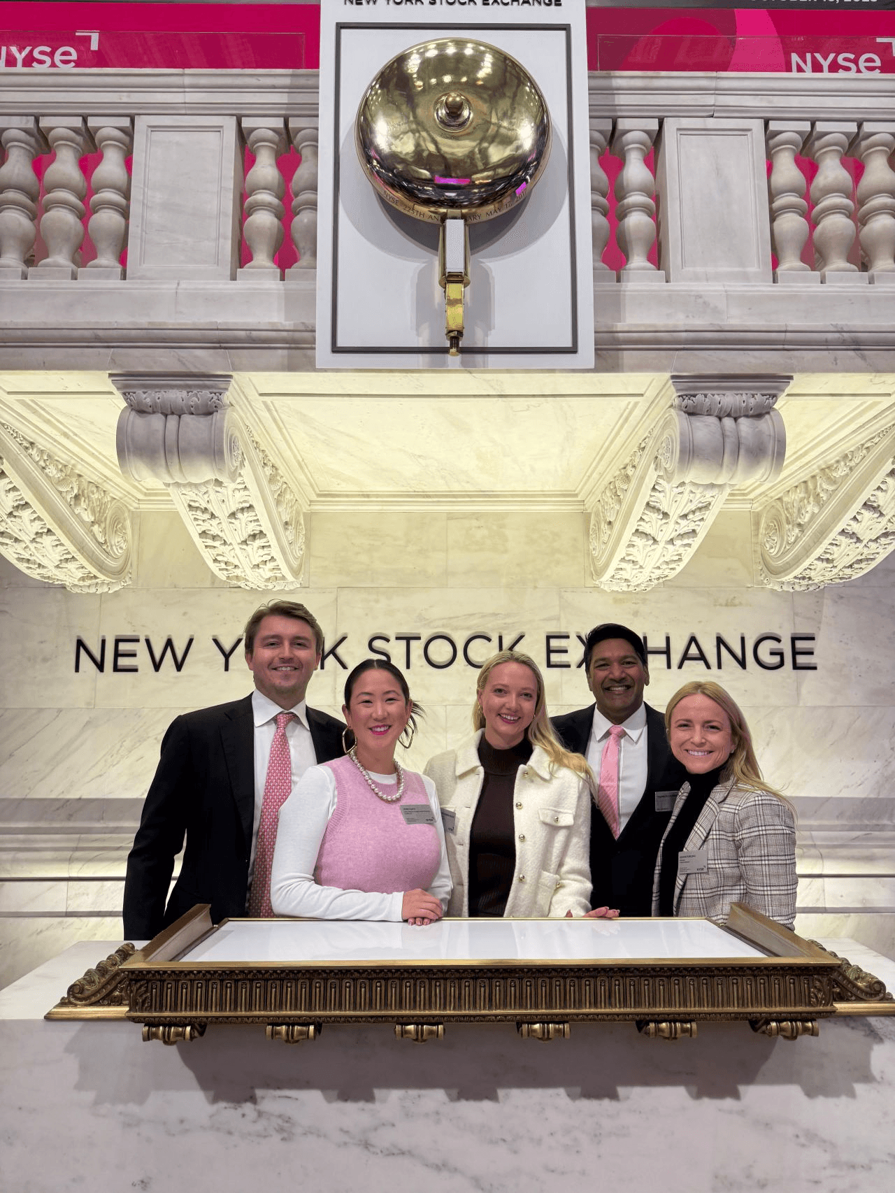 Ringing the NYSE Opening Bell for Susan G. Komen